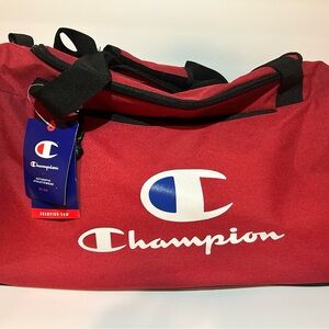 Champion Red Sports Bag